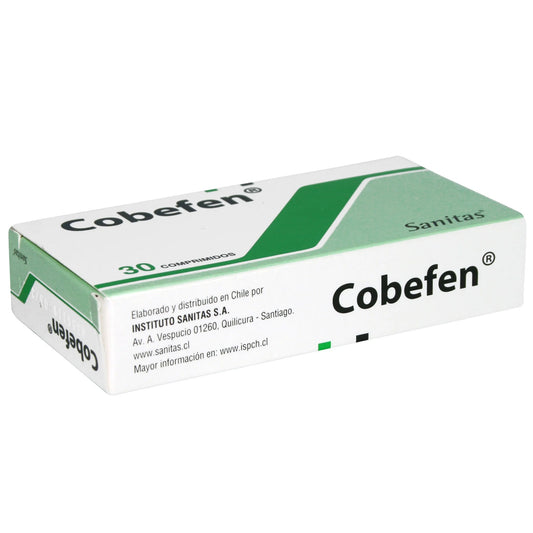 Cobefen Betametasona / Dexclorfenamina x 30 Comprimidos