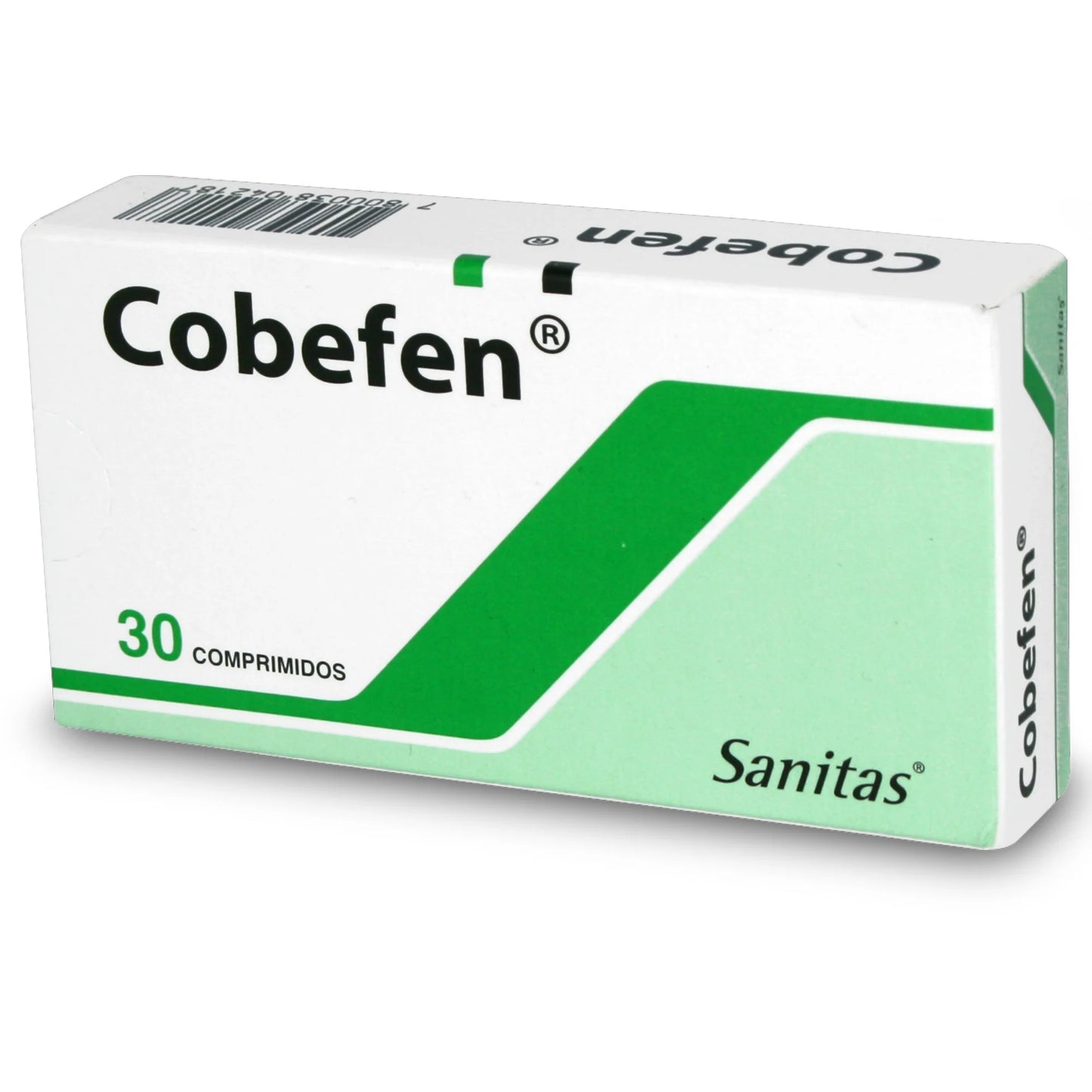 Cobefen Betametasona / Dexclorfenamina x 30 Comprimidos