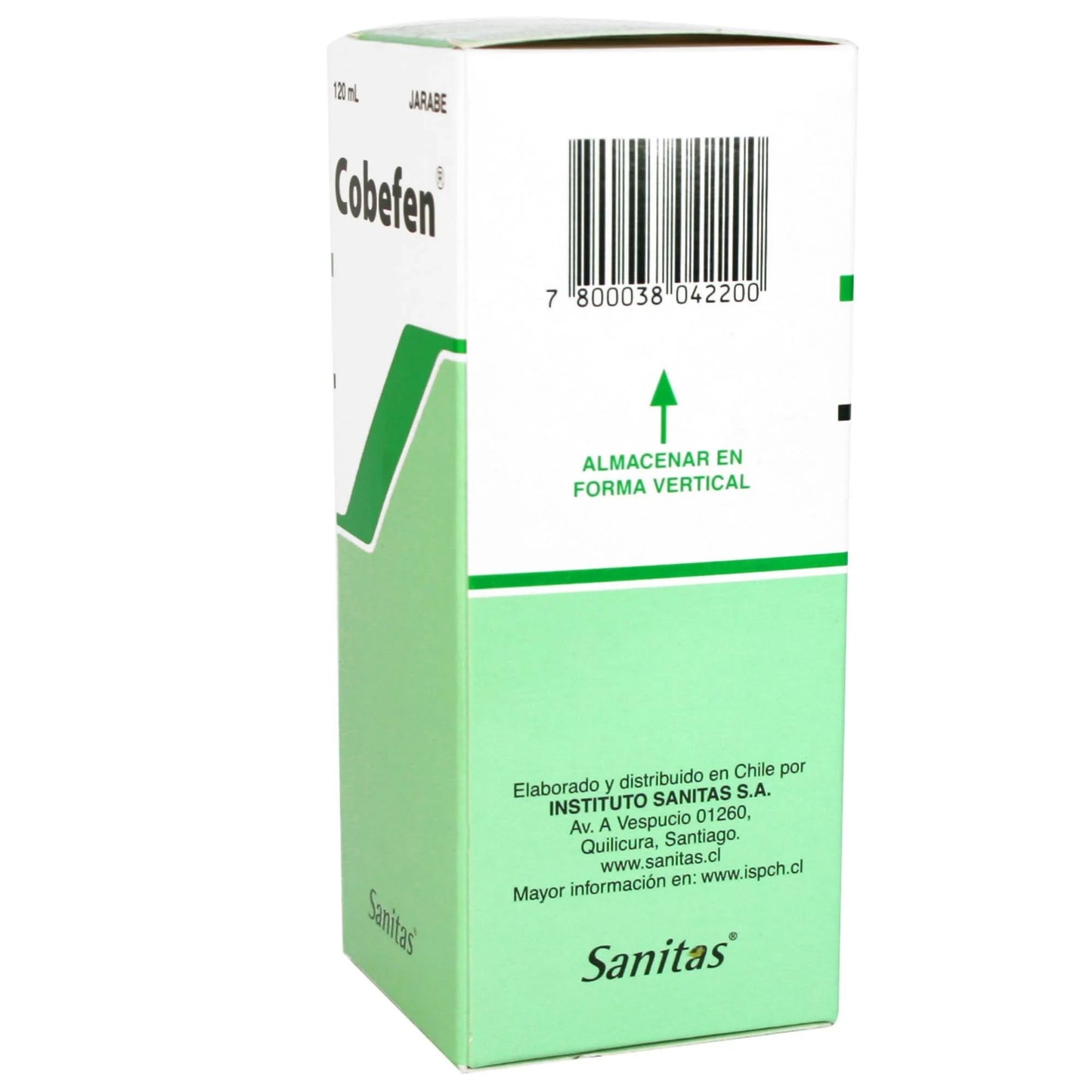 Cobefen Betametasona 2 MG Jarabe 120 ML