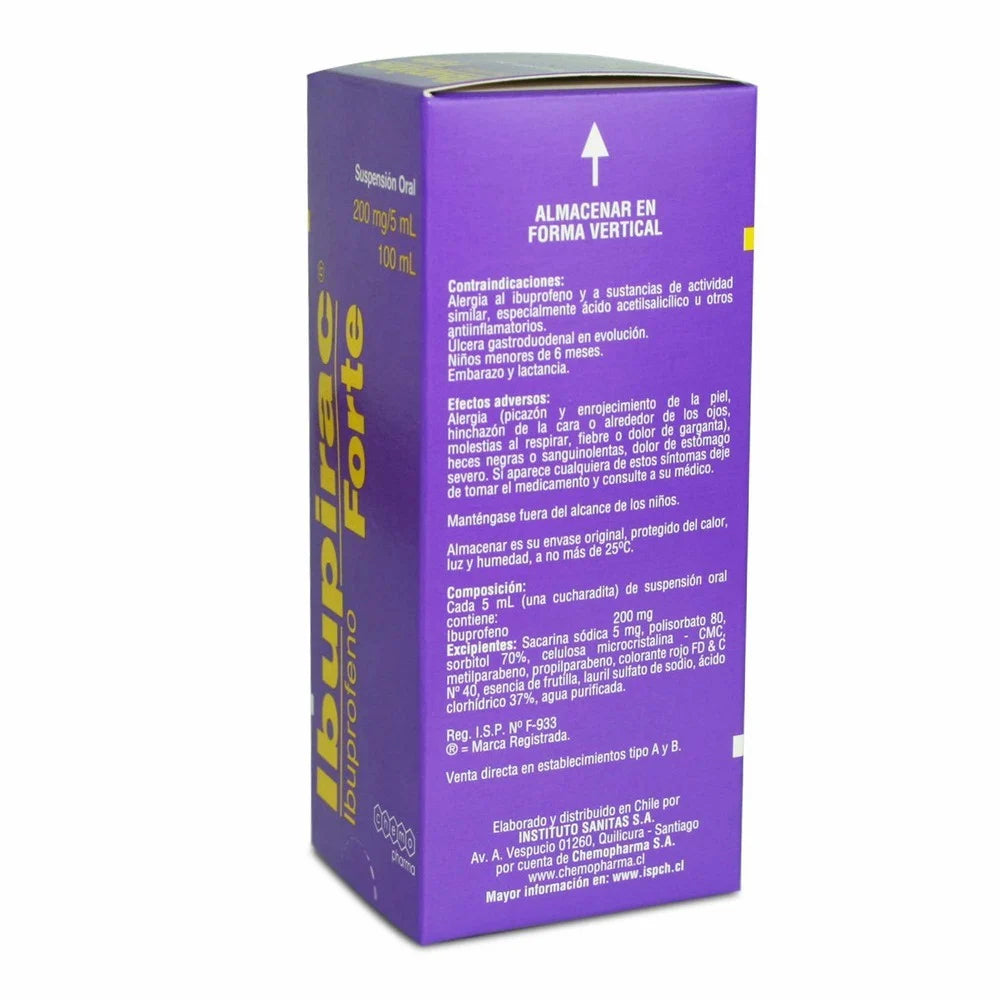 Ibupirac Forte 200 MG / 5 ML 100 ML