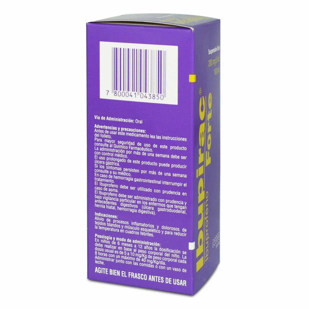 Ibupirac Forte 200 MG / 5 ML 100 ML