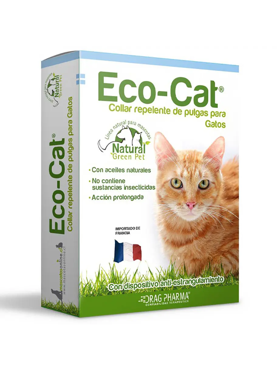 ECO-CAT collar antipulgas