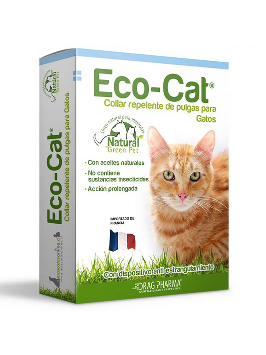 ECO-CAT collar antipulgas