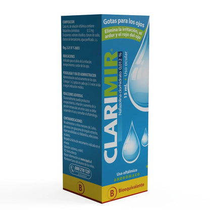 Clarimir Solución Oftálmica 0.012% 15 ML