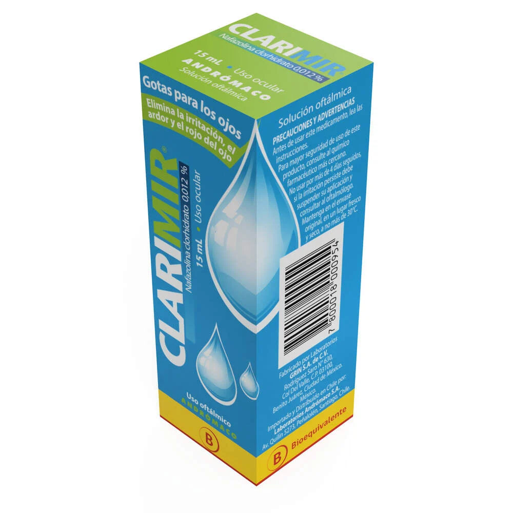 Clarimir Solución Oftálmica 0.012% 15 ML