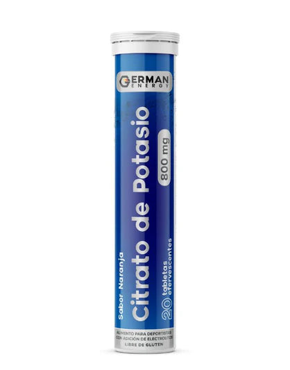 Citrato de Potasio 800 MG Efervescente
