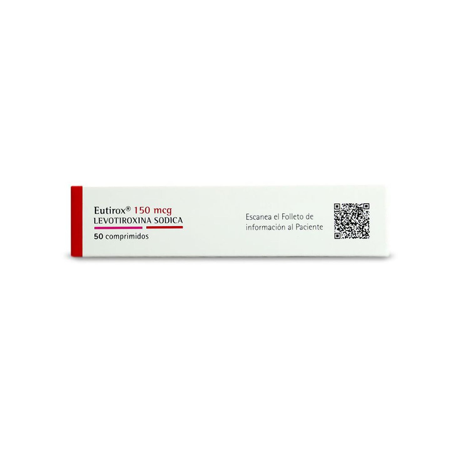 Eutirox Levotiroxina Sódica 150 MCG x 50 Comprimidos