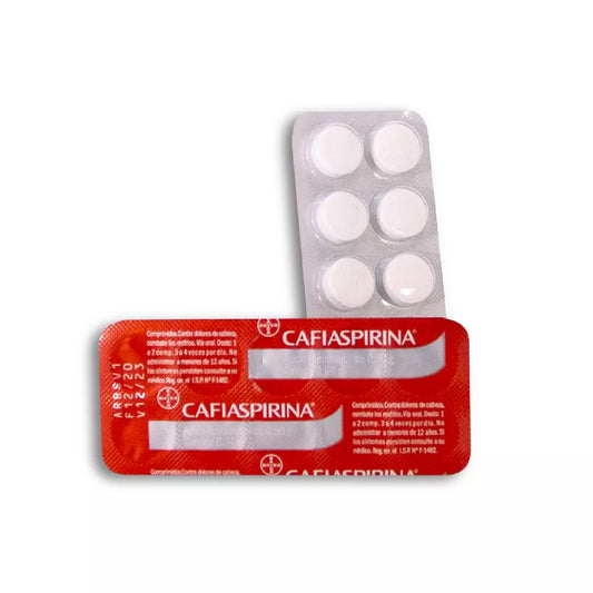 Cafiaspirina Sobre x 10 Comprimidos