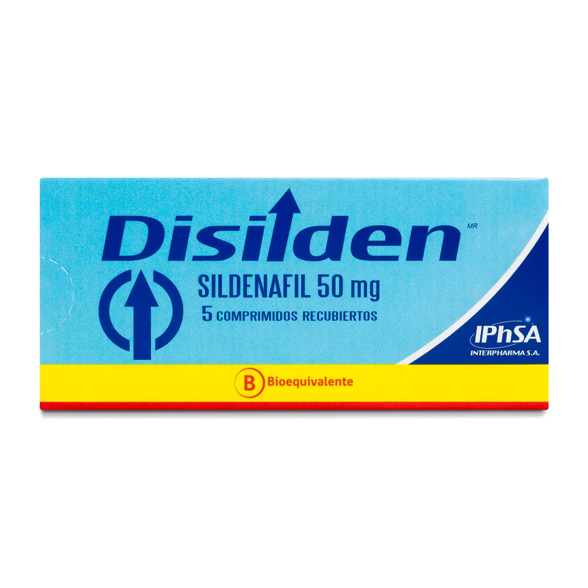 Disilden Sildenafil 50 MG x 5 Comprimidos