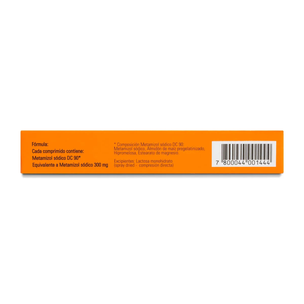 Dipirona Metamizol Sódico 300 MG x 20 Comprimidos