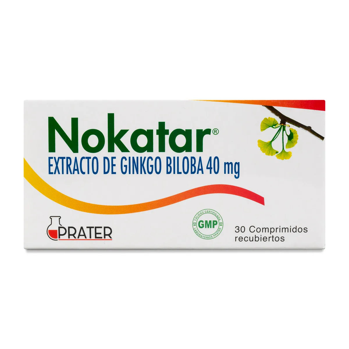 Nokatar Ginkgo Biloba 40 MG x 30