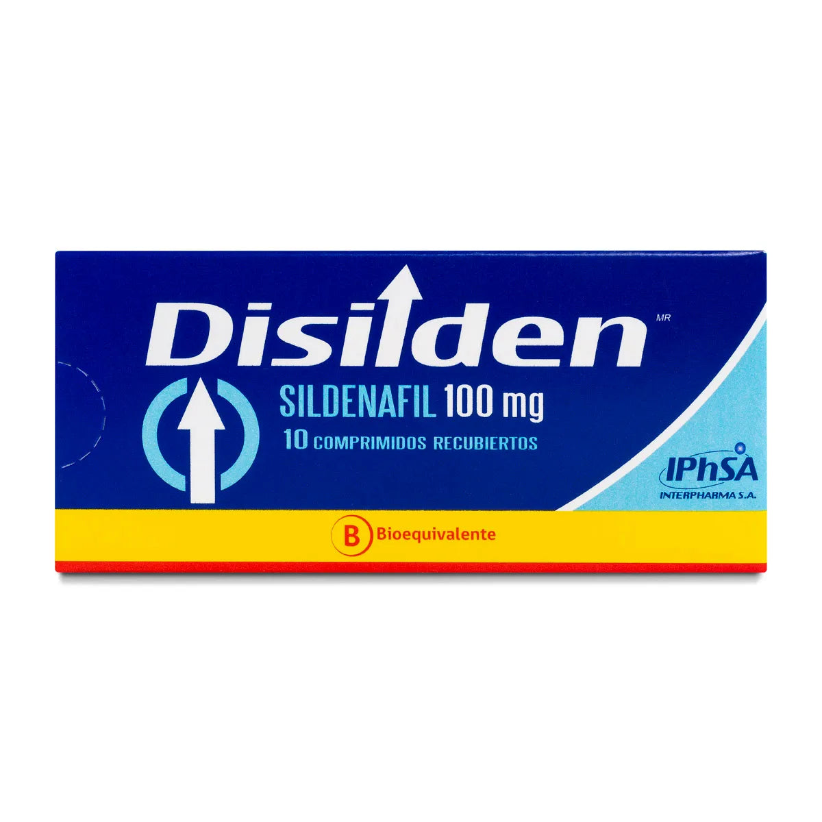 Disilden Sildenafil 100 MG x 10 Comprimidos