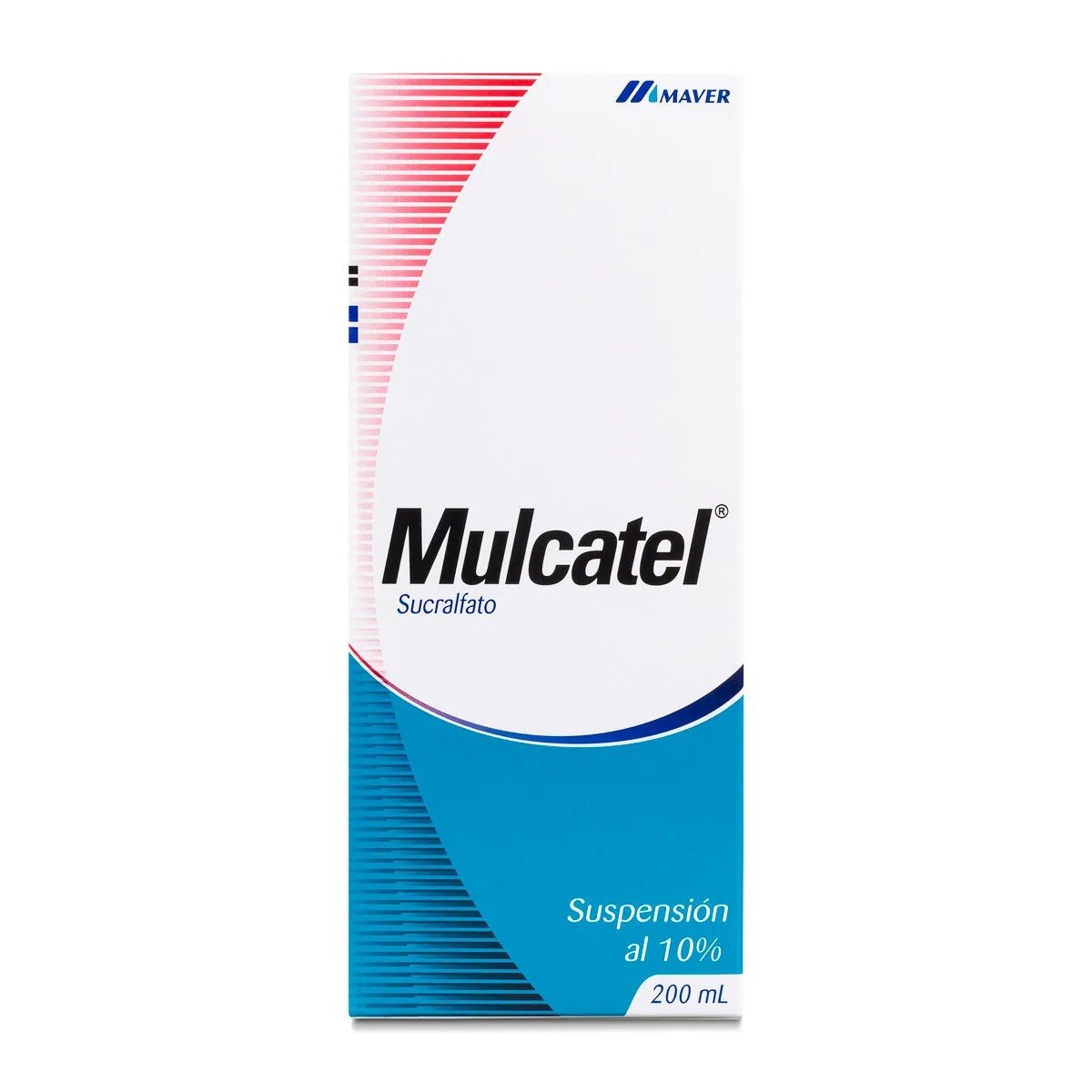 Mulcatel Sucralfato 10 % x 200 ML Suspensión Oral