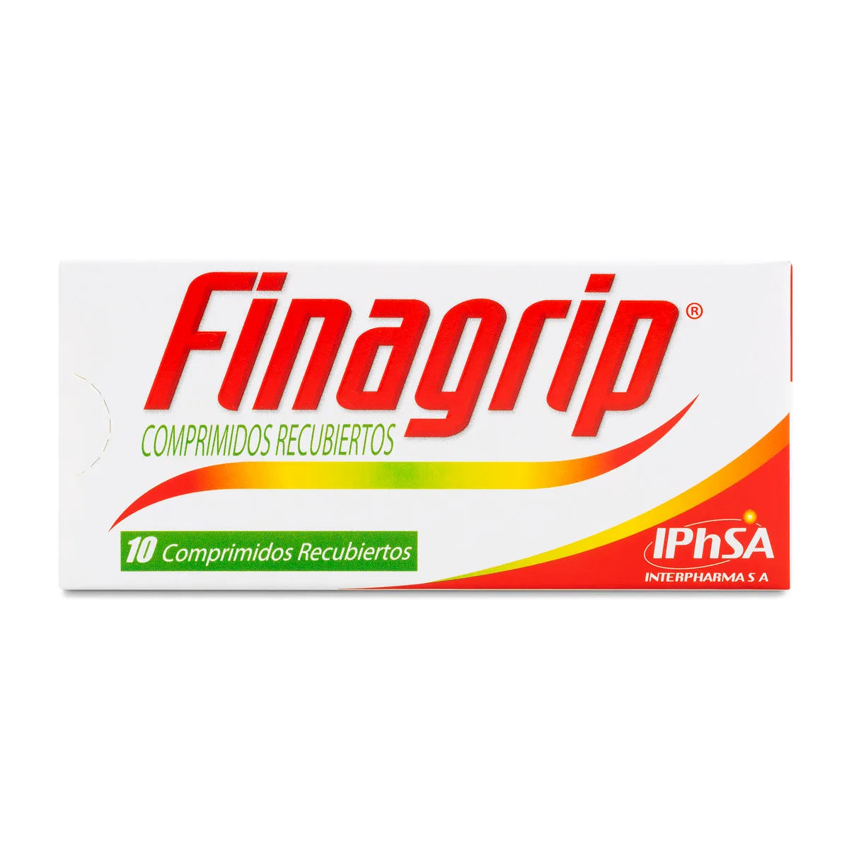 Finagrip 10 Comprimidos