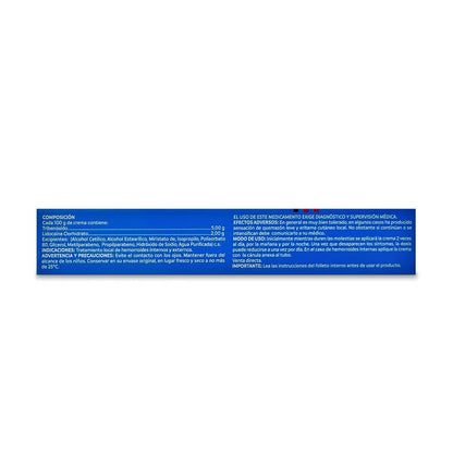 Gesiproct Crema Rectal Tribesonido 5 G / Lidocaina 2 G