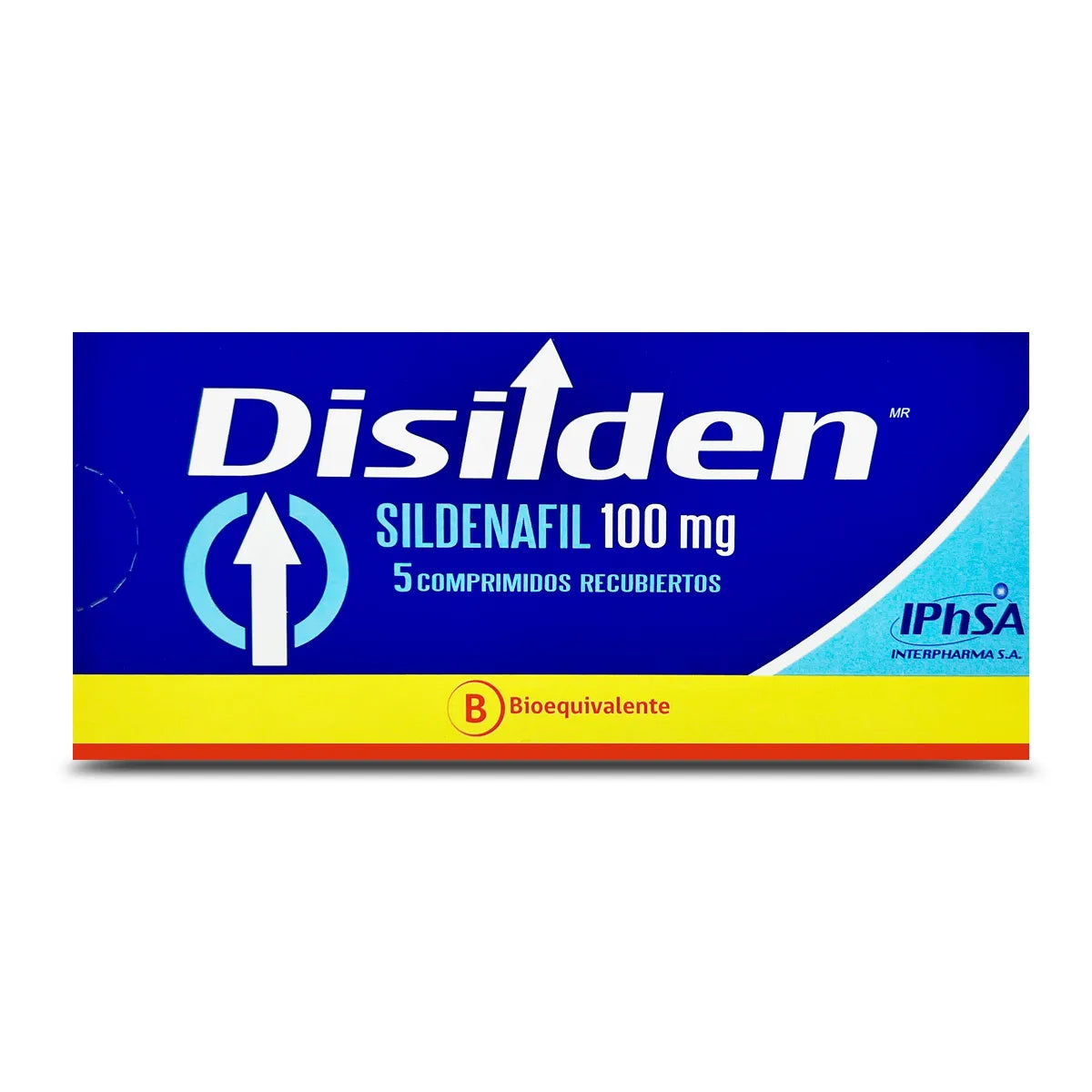 Disilden Sildenafil 100 MG x 5 Comprimidos
