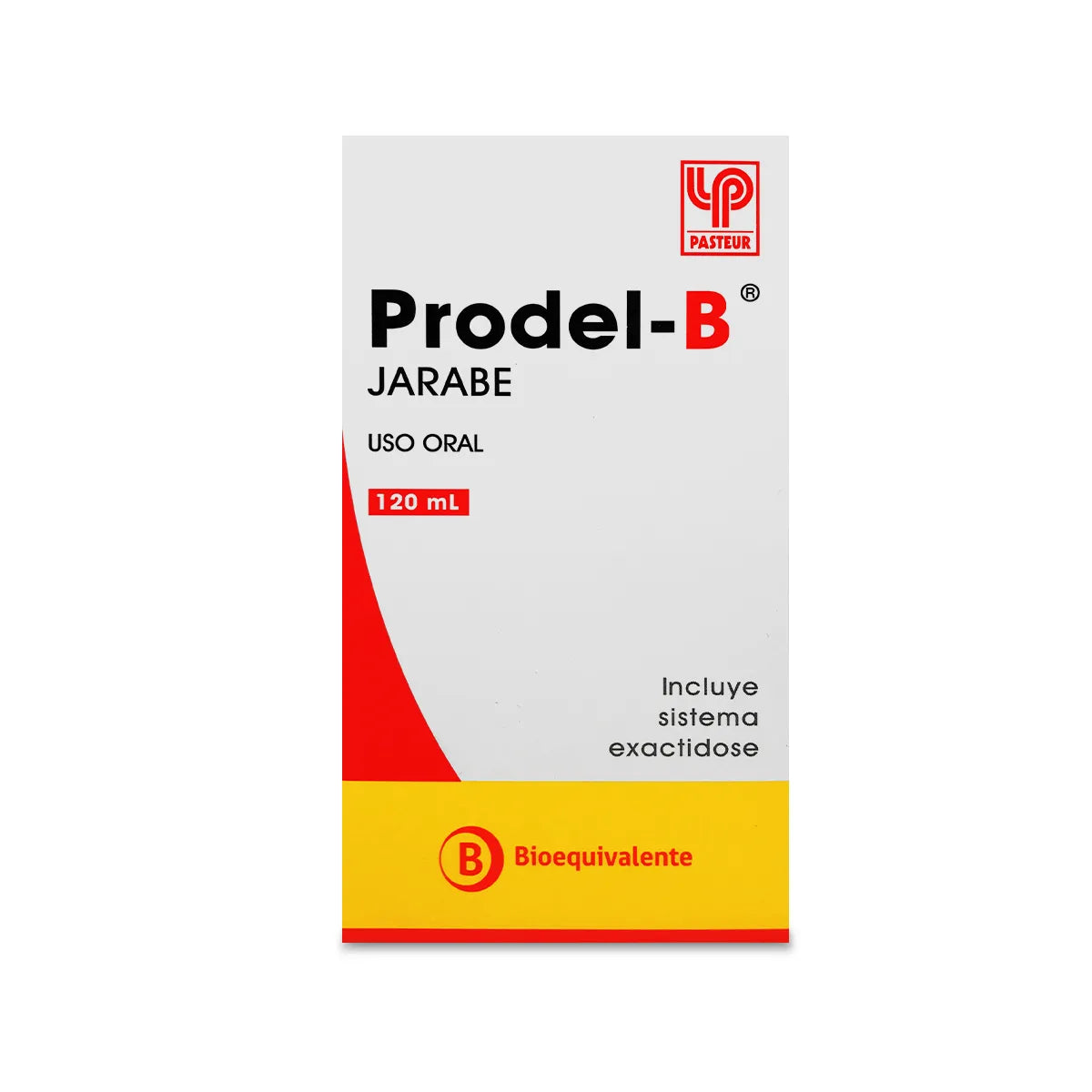Prodel B Clorfenamina 2.0 MG / Betametasona 0.25 MG 120 ML
