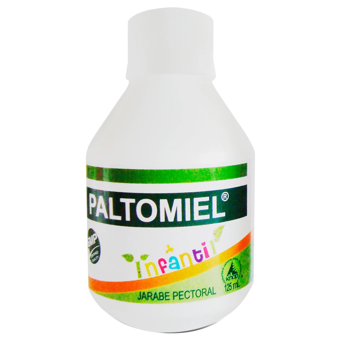 Paltomiel Pediatrico Eucalipto 4% Jarabe 125 ML