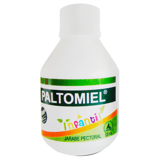 Paltomiel Pediatrico Eucalipto 4% Jarabe 125 ML