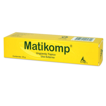 Matikomp Ungüento Tópico 35 G Knop