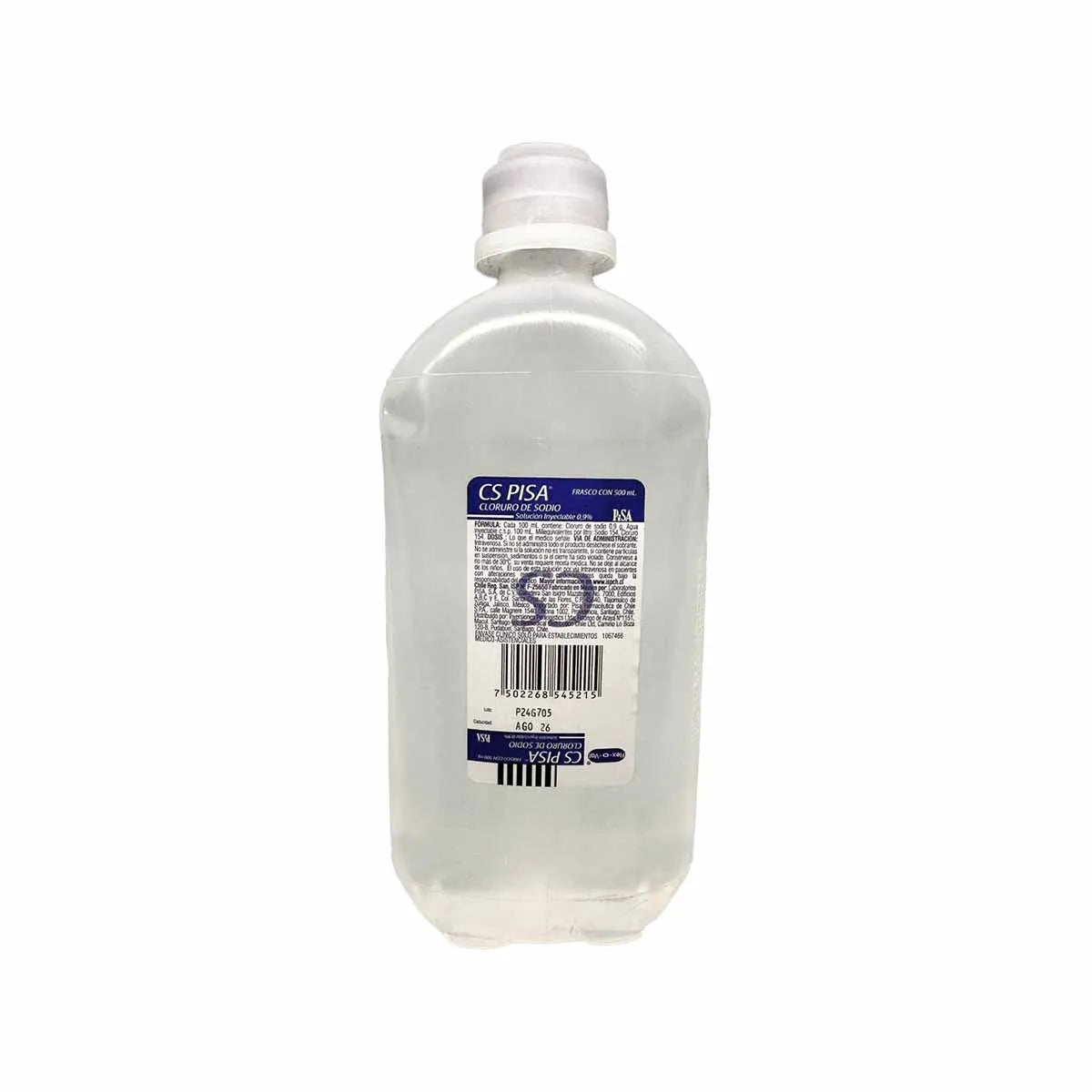 Suero Fisiológico 500 ML