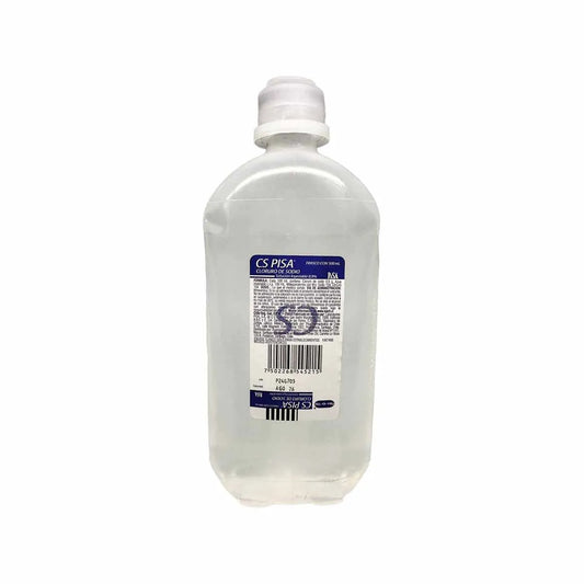Suero Fisiológico 500 ML