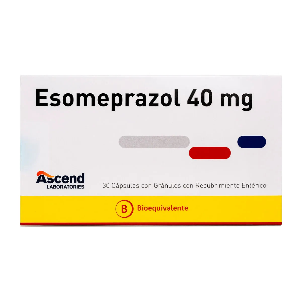 Esomeprazol 40 MG x 30 Cápsulas Ascend