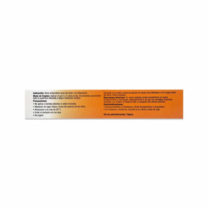 Merpal Gel Diclofenaco Dietil 1.16% x 30 G