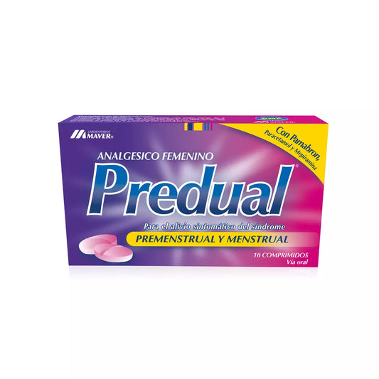 Predual x 10 Comprimidos