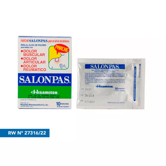 Salonpas 10 Parches