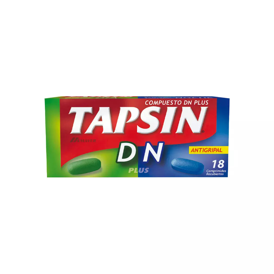 Tapsin DN Plus 18 Comprimidos