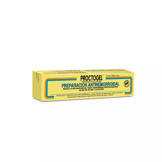 Proctogel Antihemorroidal Crema Topica 30 G