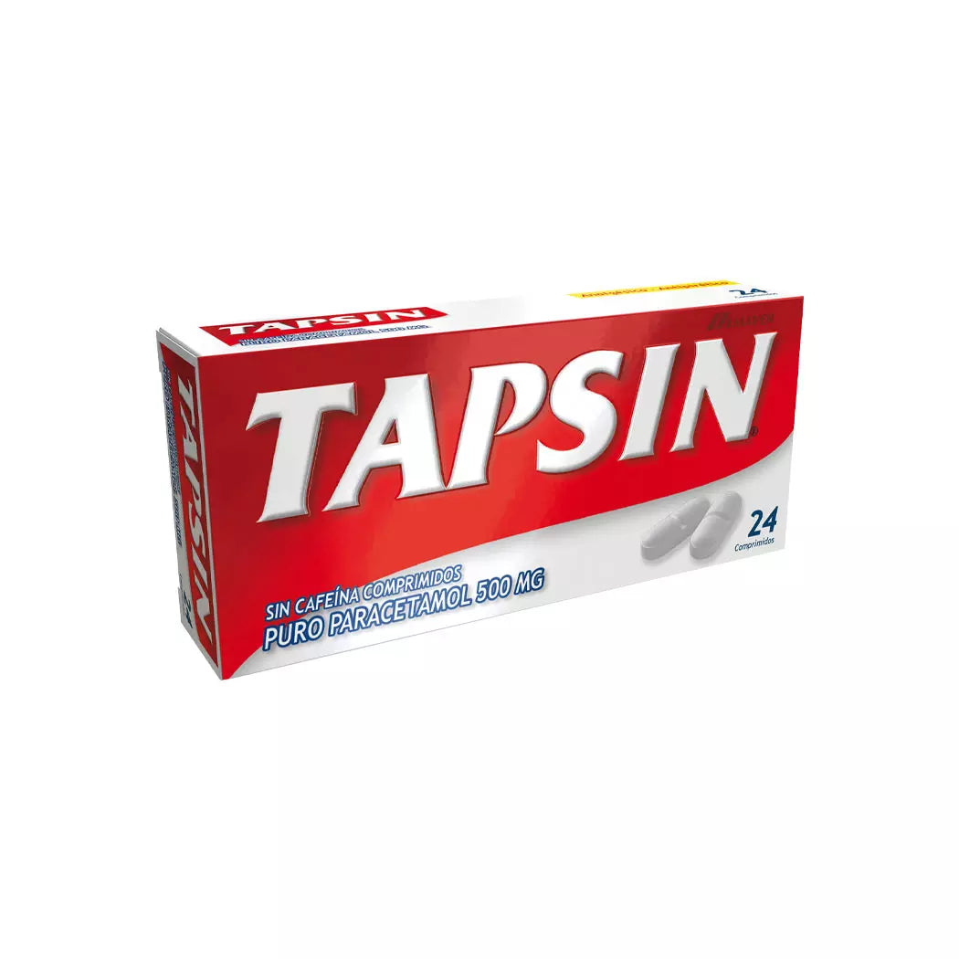 Tapsin Puro Paracetamol 500 MG x 24 Comprimidos