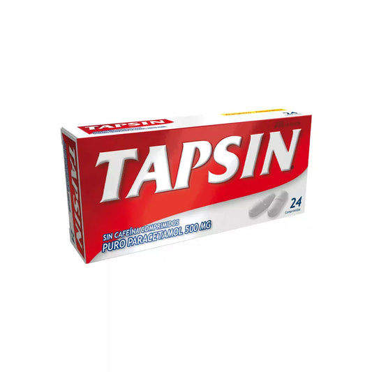 Tapsin Puro Paracetamol 500 MG x 24 Comprimidos