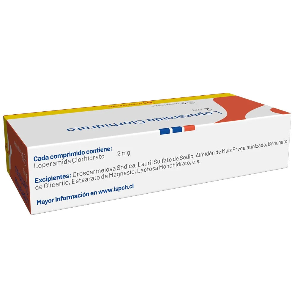 Loperamida Clorhidrato 2 MG x 6 Comprimidos