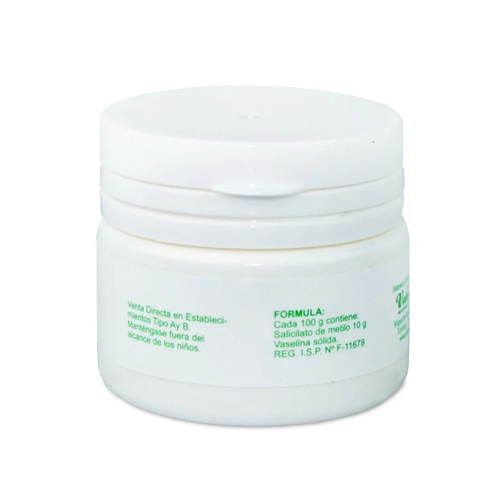 Pomada Salicilada Salicilato De Metilo 100 MG Unguento 25 gr