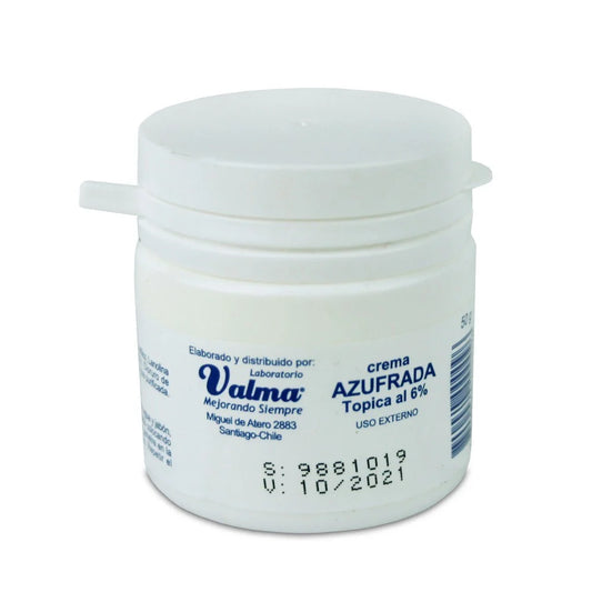 Pomada Azufre 6 % Ungüento Tópico 50 gr