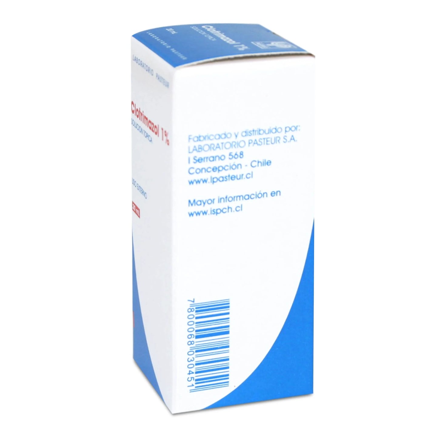 Clotrimazol Gotas 1% 20 ML Pasteur