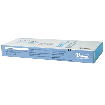 Carbon Sulfaguanidina 127 MG x 20 Comprimidos