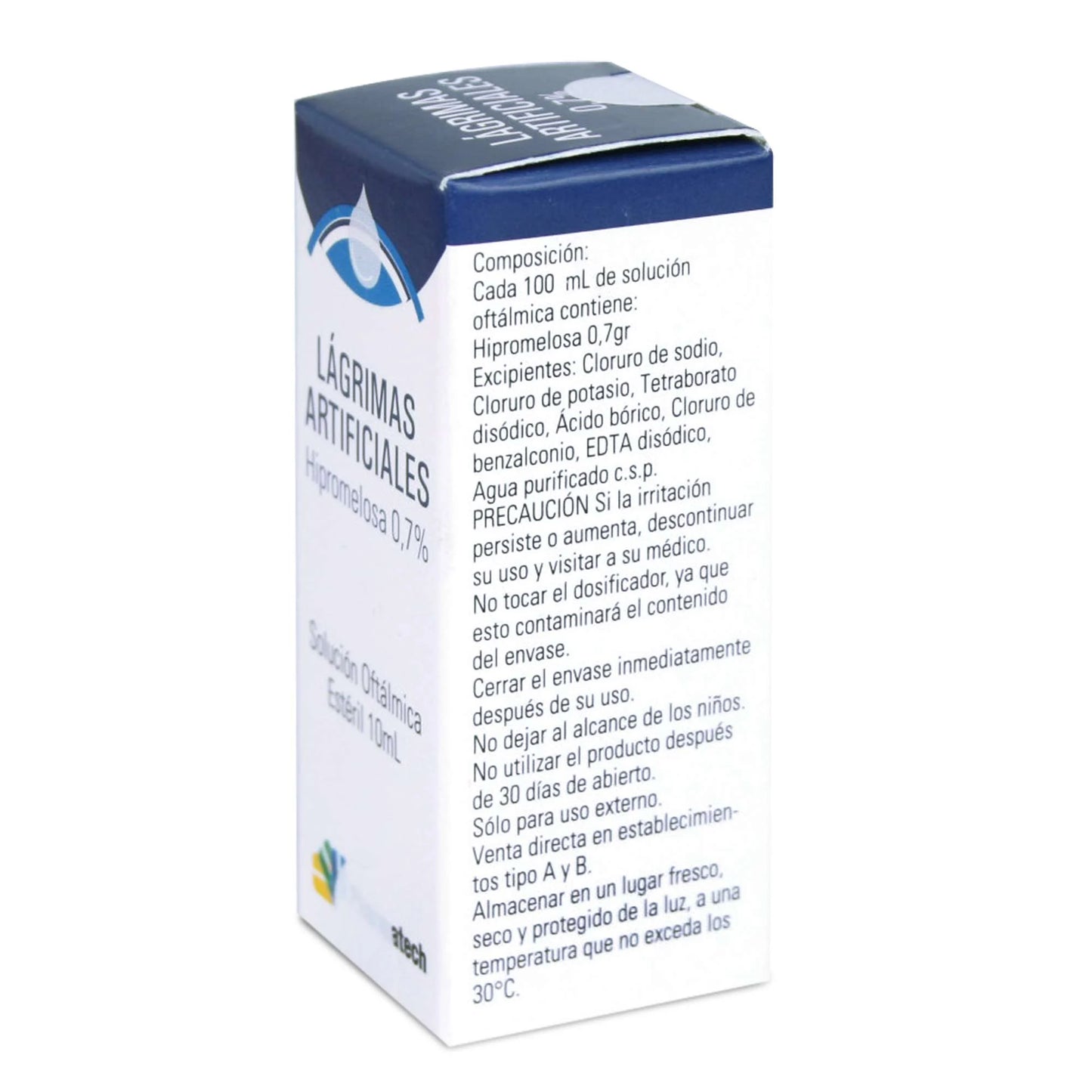 Lágrimas Artificiales Hipromelosa 0.7% 10 ML