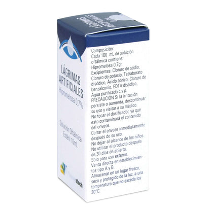Lágrimas Artificiales Hipromelosa 0.7% 10 ML