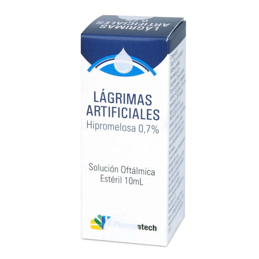 Lágrimas Artificiales Hipromelosa 0.7% 10 ML