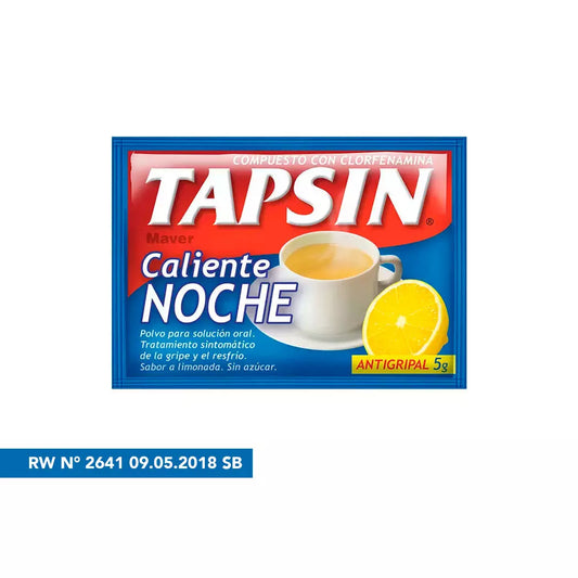 Tapsin Caliente Noche 5 G