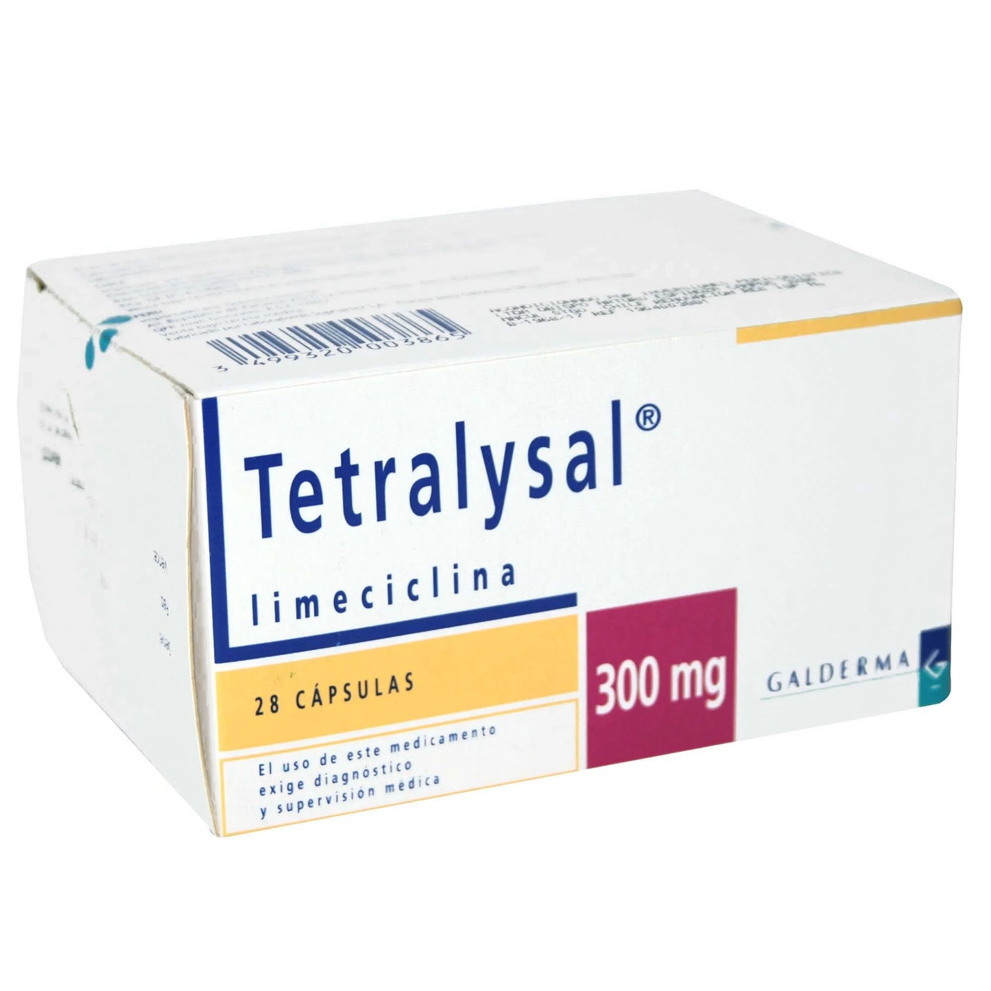 Tetralysal Limeciclina 300 mg x 28 Cápsulas