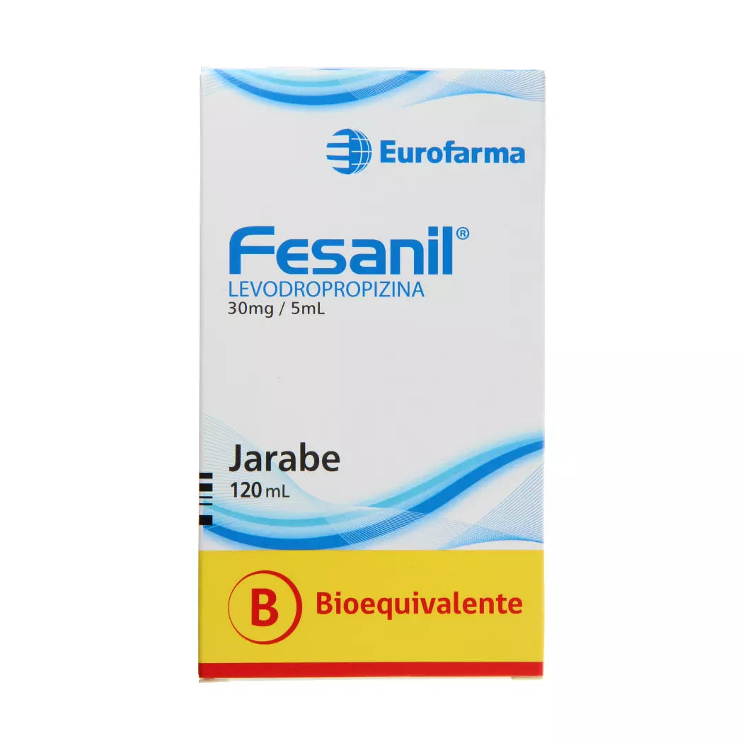 Fesanil Levodropropizina 30 MG / 5 ML 120 ML