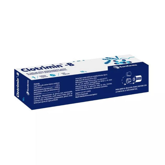 Clotrimin B Clotrimazol / Betametasona Crema Tópica 15g
