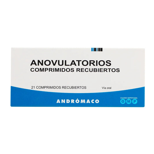 Anovulatorio Levonorgestrel 0.15 / Etinilestradiol 0.03 MG 21 Comprimidos