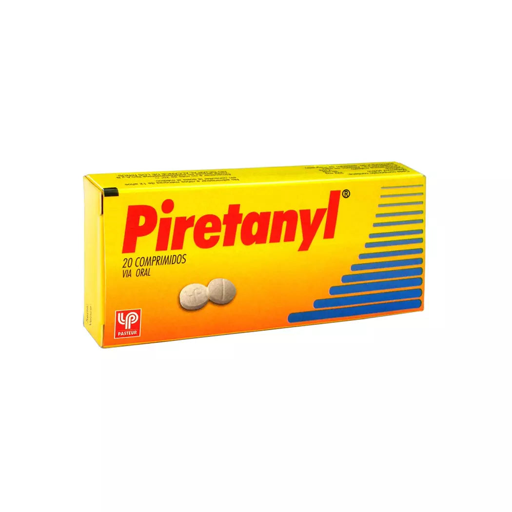 Piretanyl x 20 Comprimidos
