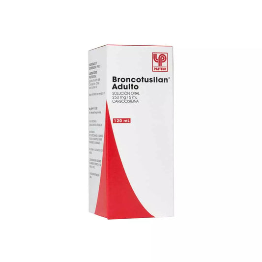 Broncotusilan Adulto Carbocisteína 250 MG / 5 ML 120 ML