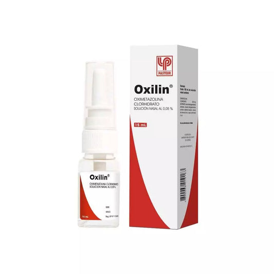 Oxilin Oximetazolina Clorhidrato 0.05% 15 ML